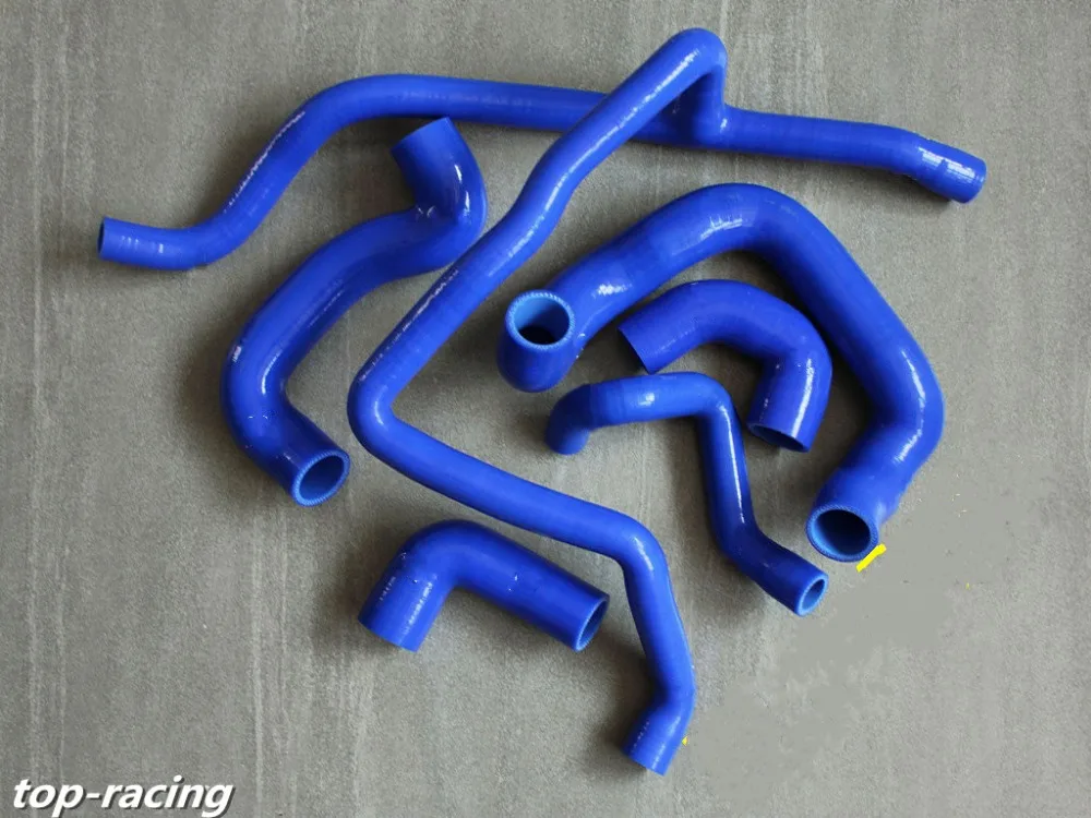 Reinforced silicone radiator coolant hose for BMW E30 M20 320i/325i Pre