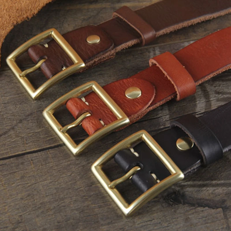 

Mens belts luxury width 3.8cm Cowhide Genuine Leather brand pin buckle fancy vintage jeans strap cintos Designers high quality