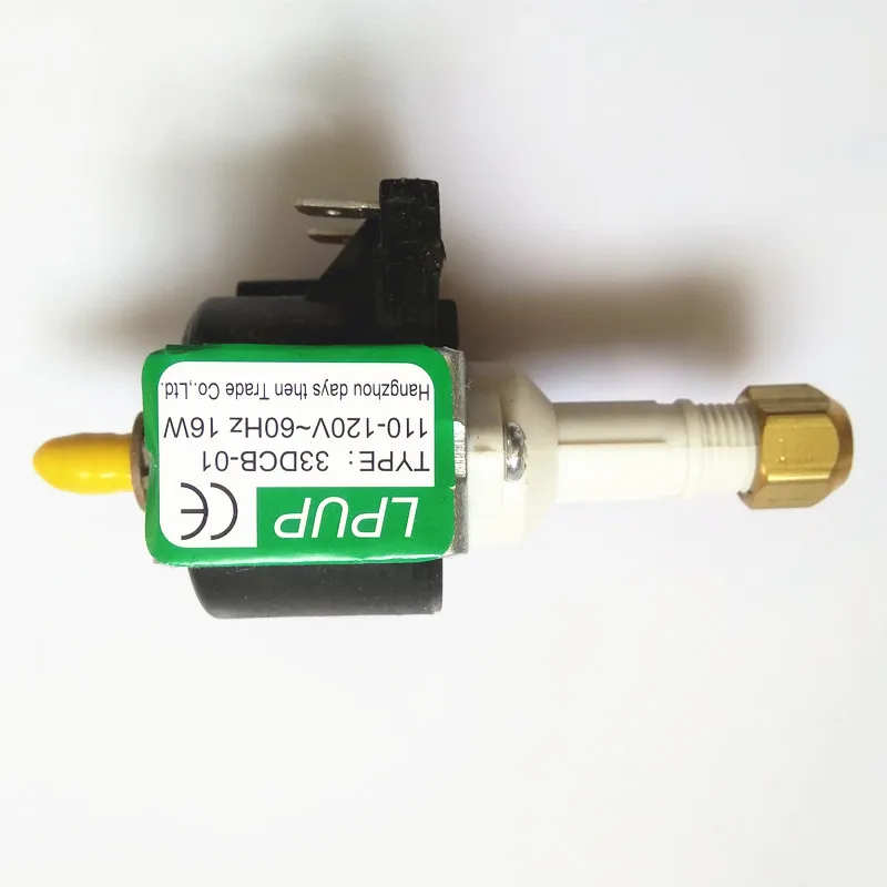 

Oil suction pump Model 33DCB-01 Voltage 110-120V-60HZ Power 16W