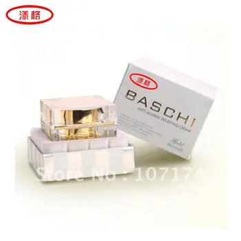 

Free EMS New Baschi Anti-Allergy Relieving Cream Gold Packing