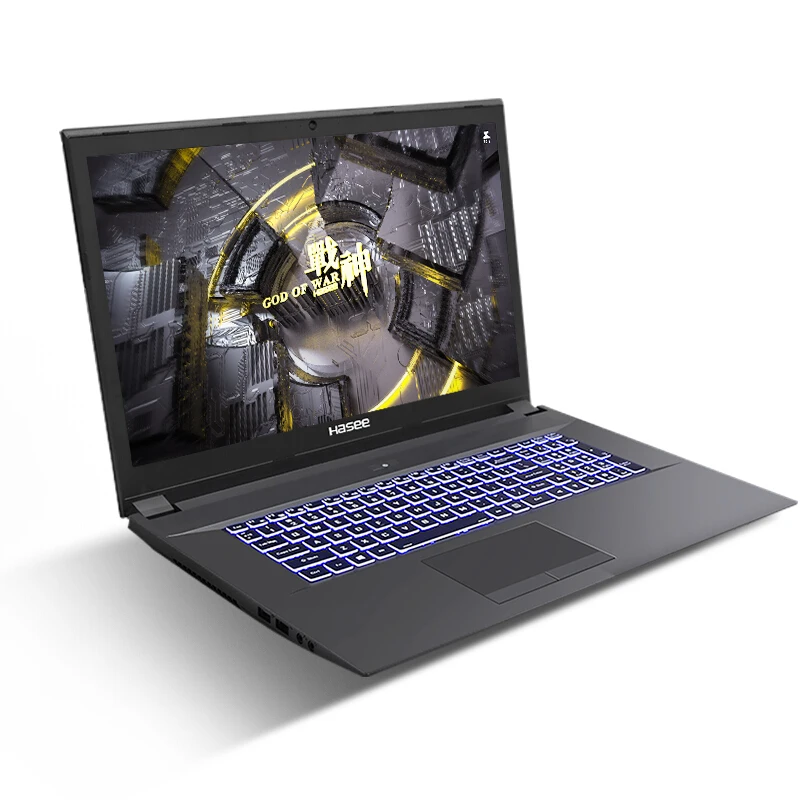 Игровой ноутбук Hasee GX9 CT7DK 17 3 дюйма Intel Core i7 9700 RTX 2070 ОЗУ 16 Гб SSD накопитель 256 жесткий