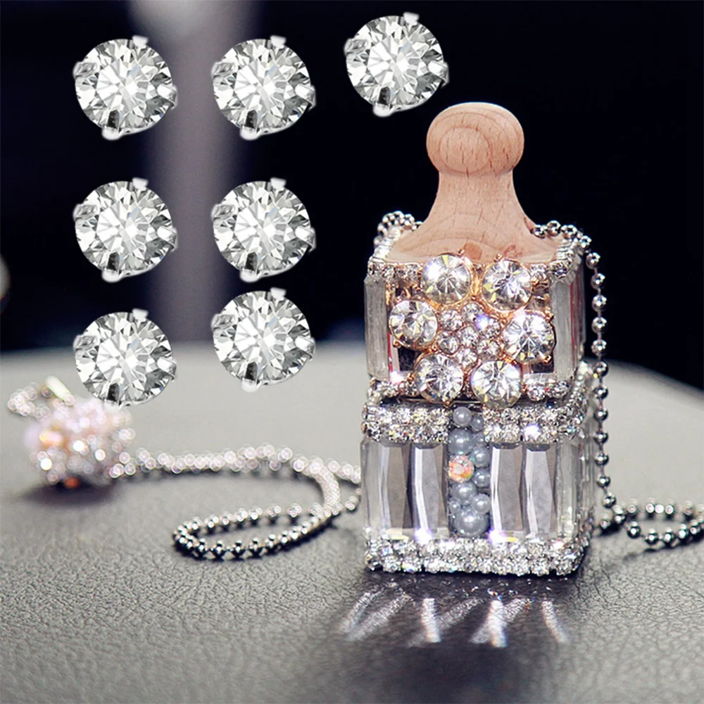 

1440Pcs Shiny Sparkle Crystal Clear Strass Sew Clothes Dress DIY Craft Handbag Sewing Rhinestone Decoration Accessories 3mm/4mm