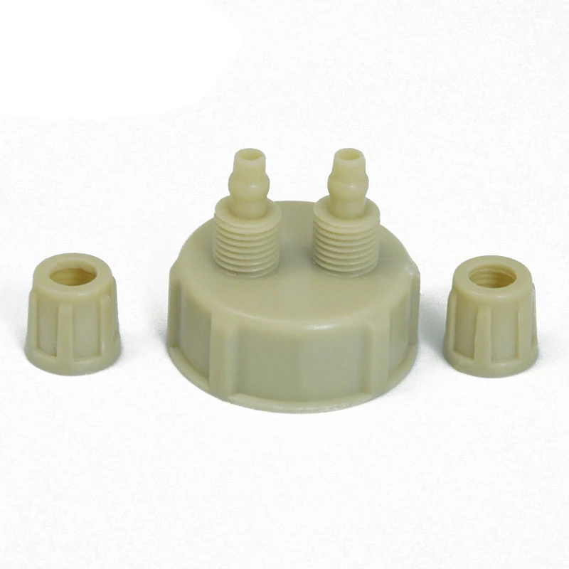 

1pack Aquarium CO2 System Bottle Cap Kit with 2 Joint Air Diffuser Generator Tool Part Kit for Fish Tank DIY
