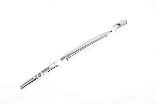 Car Styling Chrome Rear Window Wiper Trim For Nissan Qashqai Dualis 2007-2009