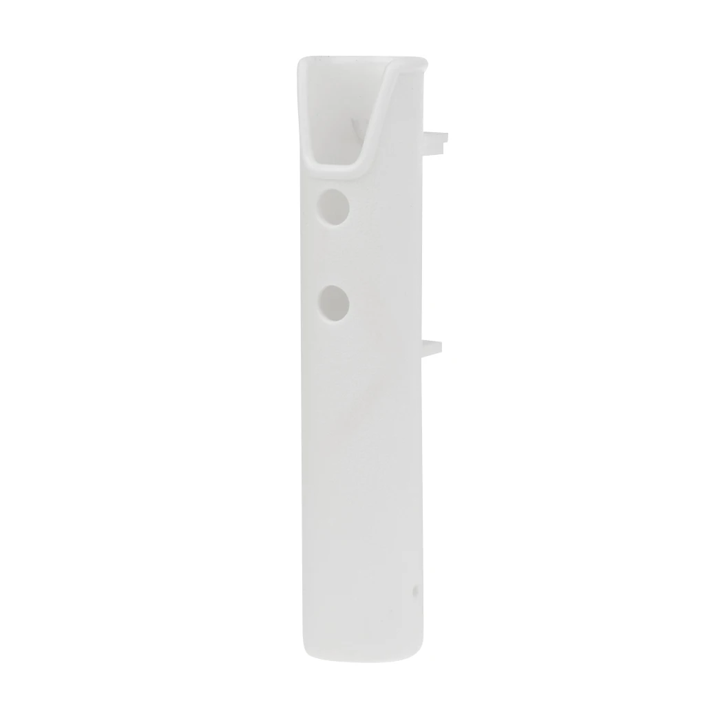 

Fishing Rod Holder Rack Rest ABS Plastic Wall Mounted Fishing Rod Tube Holder for Canoe Kayak Boat Marine Fishing Tools 7.9inch