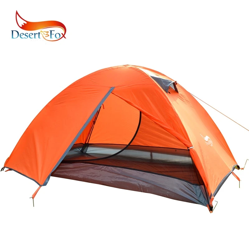 4 Season Backpacking Tent for 2 Person Lightweight Double Layer Camping Hiking 