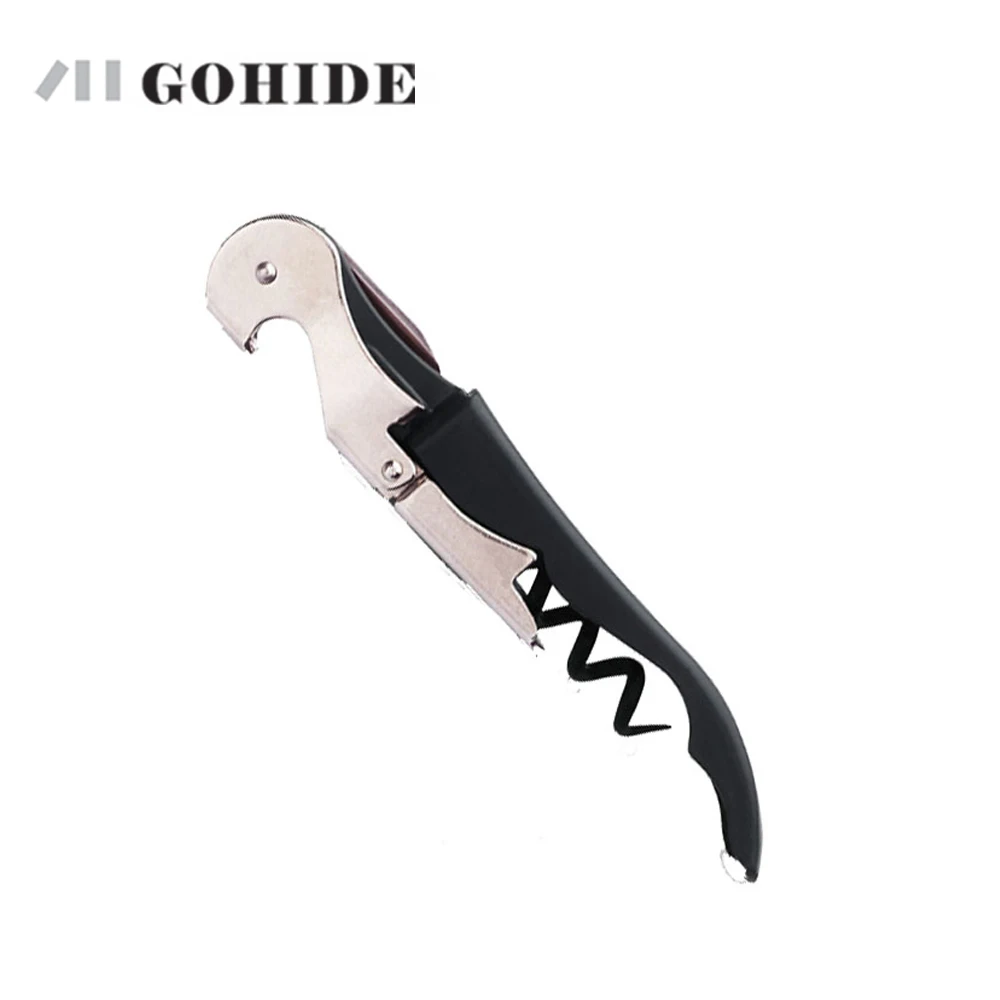 

GUHD A Multi-Function Corkscrew Stainless Steel Red Wine Bottle Opener Bottle Opener Red Wine Bar Set Gift Knife Wine Knife