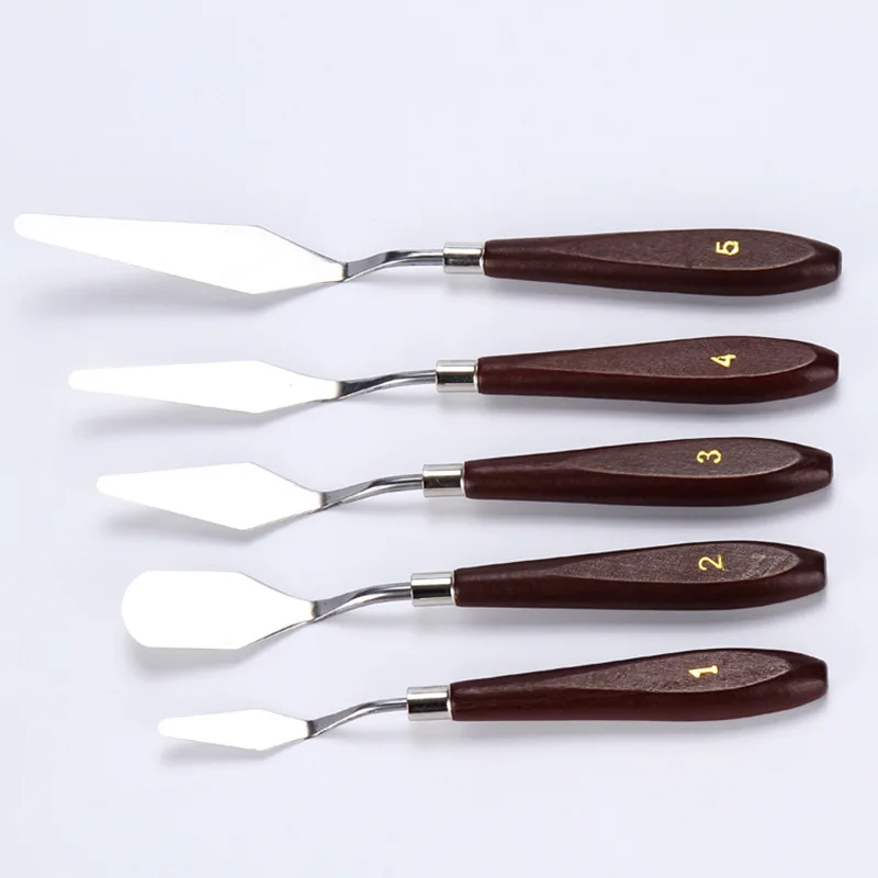 Painting Knives Artist Stainless Steel Spatula Palette Knife Set For