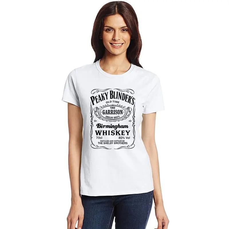 

Retro Tee Peaky Blinders Clothing Women Plus Size Camiseta T Shirt Basic Movie T-shirt Dropshipping Movie Tshirt Apparel 16