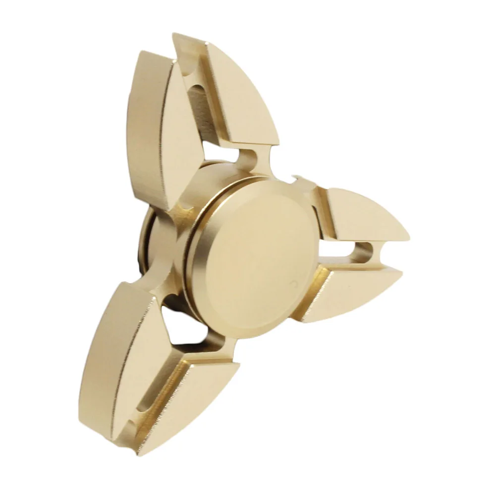 Hot Selling EDC Toys Triangular Hand Spinner orqbar Metal Professional Autism and ADHD Hand Spinner