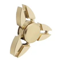 Hot Selling EDC Toys Triangular Hand Spinner orqbar Metal Professional Autism and ADHD Hand Spinner