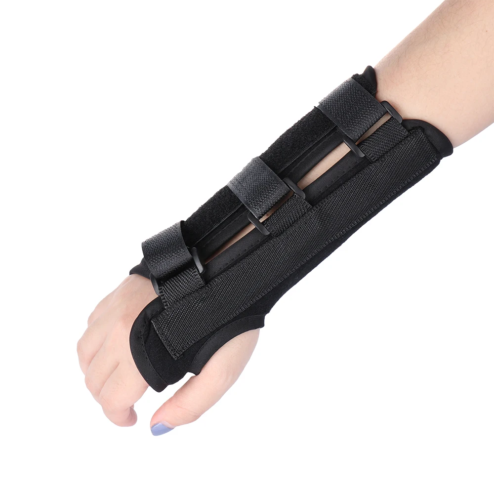 

1 PC Carpal Tunnel Medical Wrist Support Brace Support Pads Sprain Forearm Splint for Band Strap Protector Safe Wrist Support