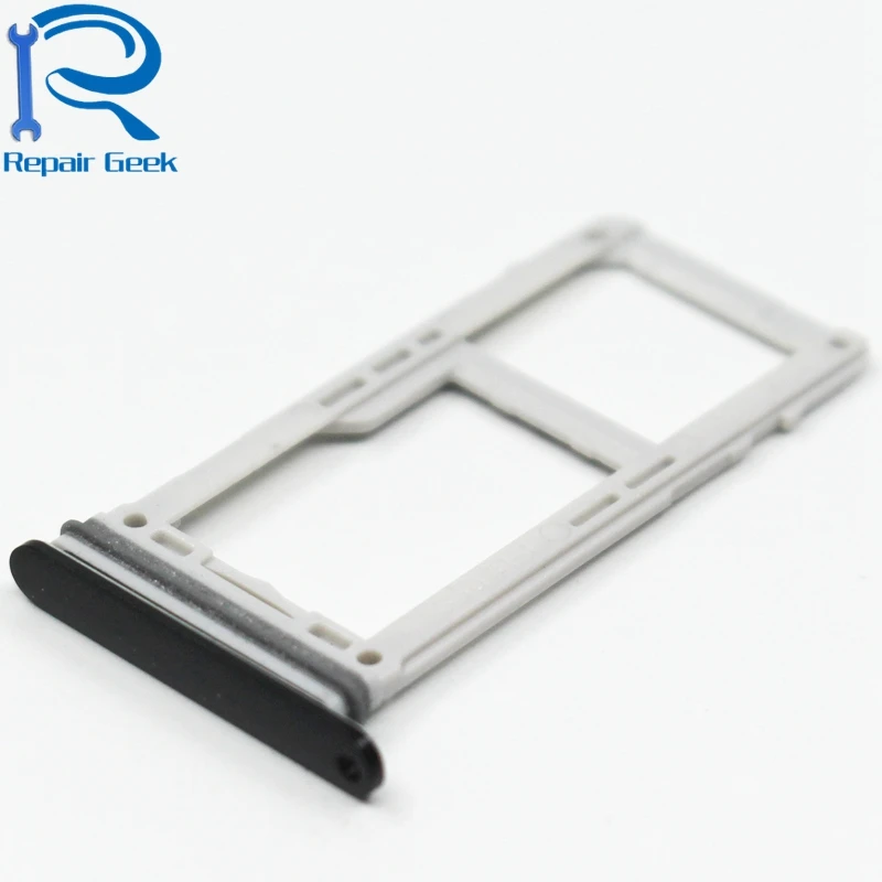 

1pcs New High Quality Dual Sim Card Slot Tray For Samsung Galaxy Note 8 SIM Card Reader Sim Tray Holder Sim Slot Repair Part