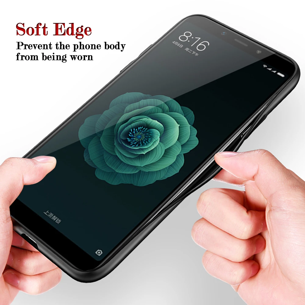 Чехол на Ksiomi Redmi Note 5 Plus для Xiaomi Mi A2 Lite Mi8 SE A1 Mix 2 стеклянный чехол бампер чехлы Pro 5A 4X 3