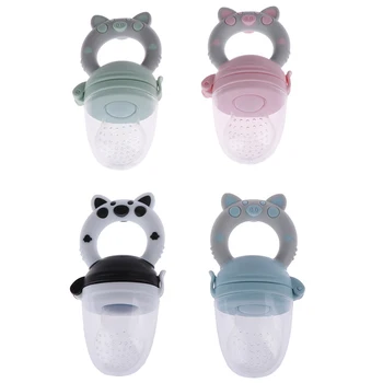 

1Pc Baby nipple Fresh Food Baby Pacifiers Feeder Kids Fruit feeding nipple Safe Supplies Nipple Teat Pacifier Bottles new