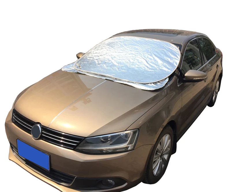 Складной автомобильный передний задний оконный солнцезащитный козырек чехол для экрана УФ Защита многофункциональные автомобильные чехлы от снега авто аксессуары
