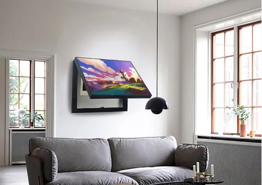 

Clamshell Meter Box Decorative Painting Distribution Box Shelter Draw Nordic Paintings Porch Living Room Electric Switch Box