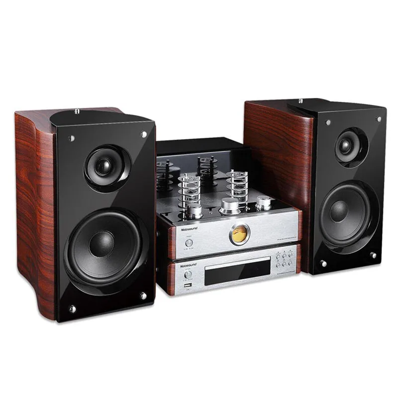 Усилитель Nobsound TAP 525 Hi Fi комплект Bluetooth мини аудио колонки динамик для