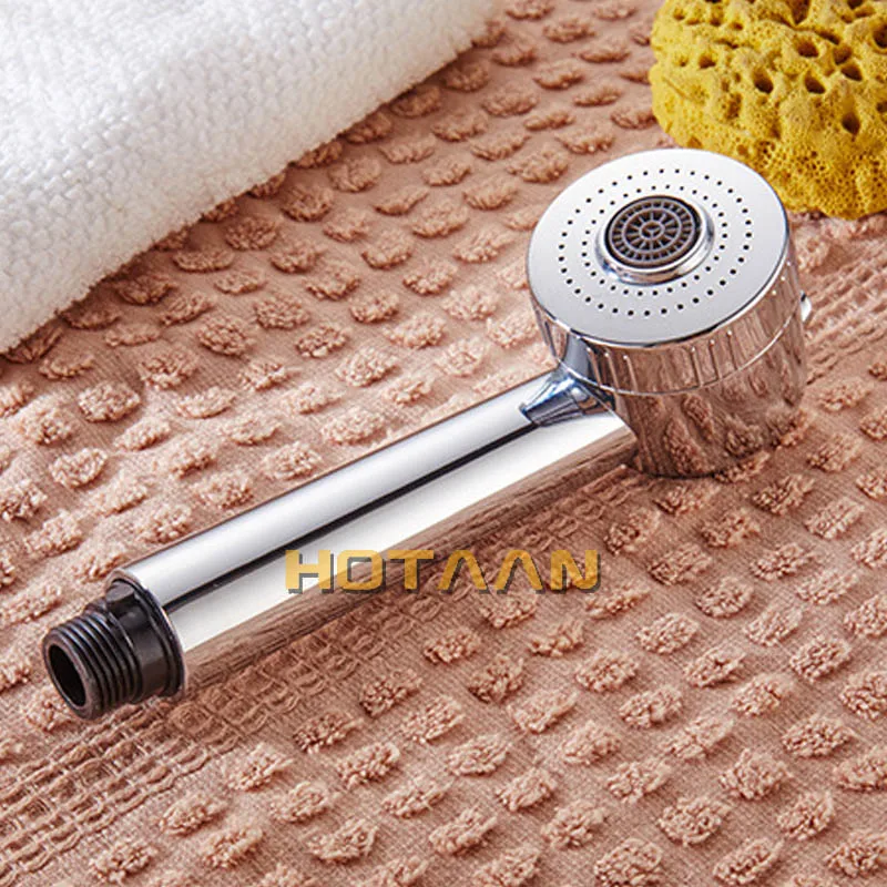 . Chrome Finish Replacement Kitchen Faucet Spray Head ABS Material high quality kitchen faucet accessories 