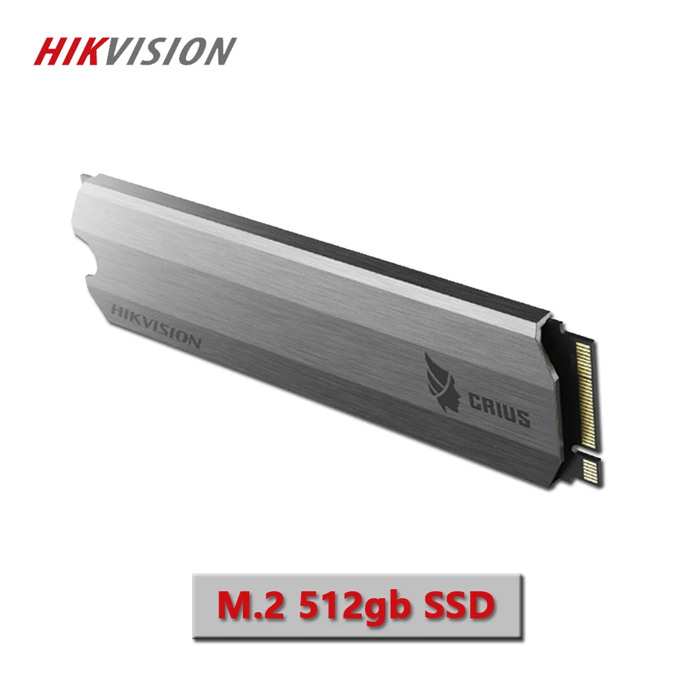 

HIKVISION SSD 512GB PCIe NVME hd ssd C2000 For Desktop Laptop PCIe Gen 3 x 4 M.2 NGFF 2280 Solid State Drive Cooling