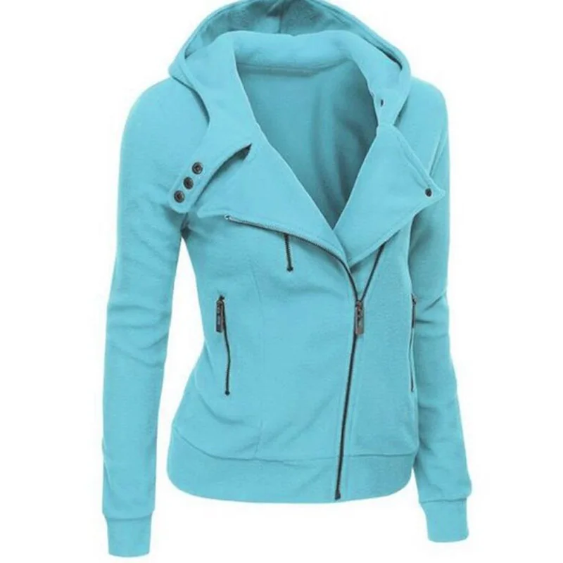 Up Casacos Manga Longa Jaqueta Plus Size 3XL