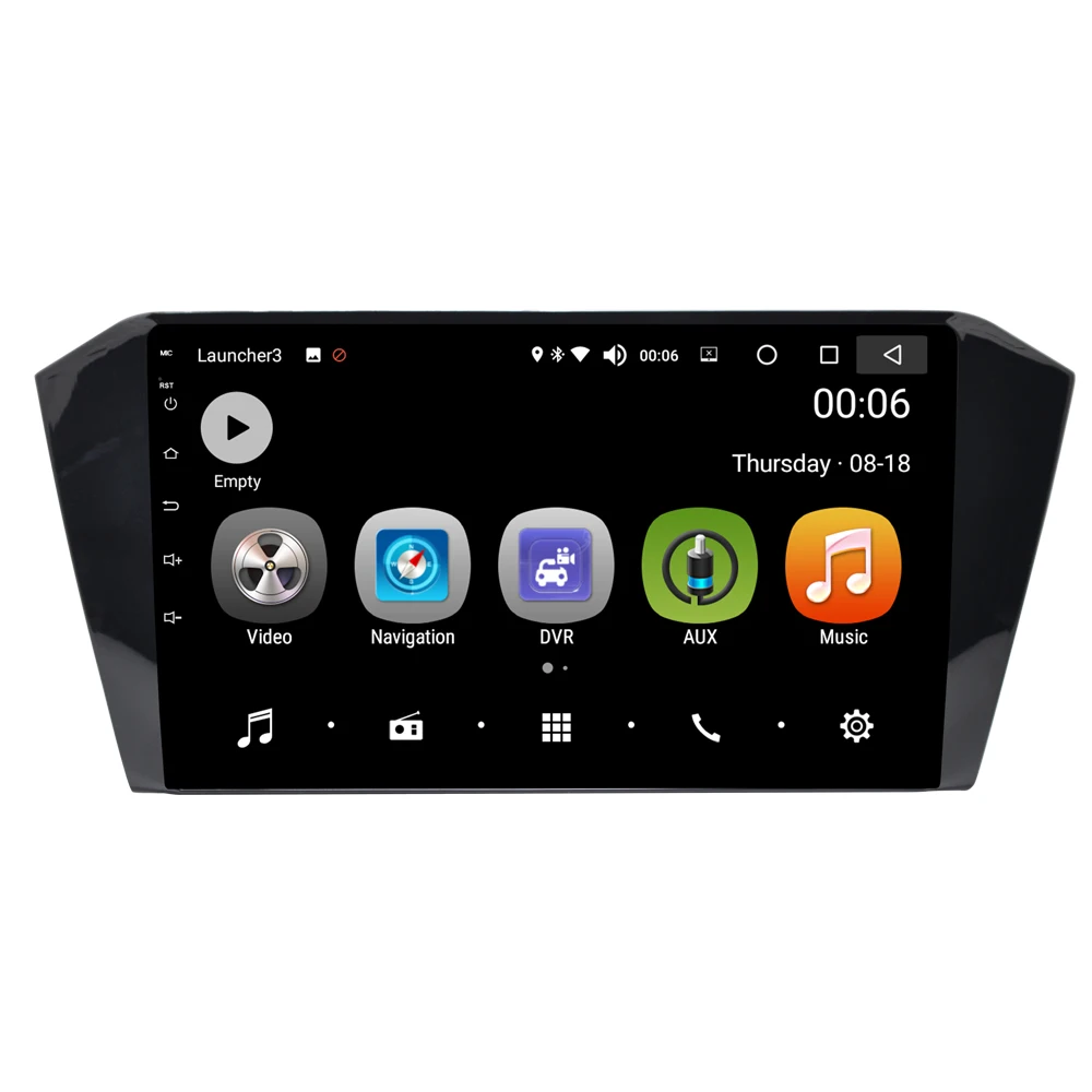Cheap Android 8.0 Car Multimedia player 4G/32G Car DVD For VW/Volkswagen Magotan /Passat B8 10.1" 2G/32G touch screen car Radio GPS 1