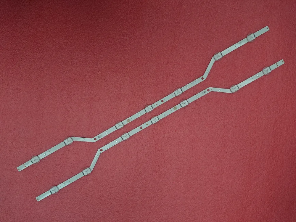 

New original 2 PCS/set 7LED 620mm LED strip for Samsung UE32J5000 BN96-36236A 36235A V5DN-320SM1-R2 2015 SVS32 FHD LM41-00134A