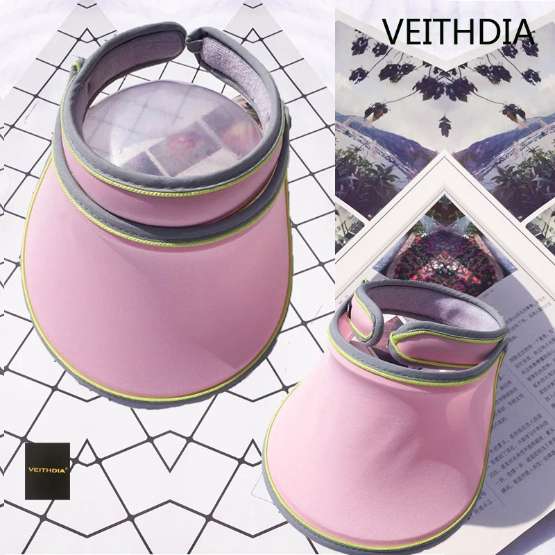 Prix pour VEITHDIA solaire D'été chapeau UV chapeau de soleil Femmes vide Top soleil chapeau nouveau Style de mode chanvre bouchon sport En Plastique Pare-Soleil Chapeau Prix pour VEITHDIA solaire D'été chapeau UV chapeau de soleil Femmes vide Top soleil chapeau nouveau Style de mode chanvre bouchon sport En Plastique Pare-Soleil Chapeau