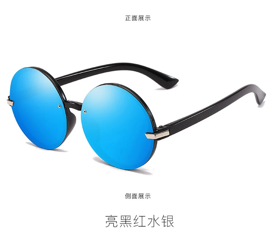 Я гетту круглые женские солнцезащитные очки Элитный бренд женские солнечные очки 2019 мода бренд солнцезащитных очков женщины UV400 Óculos de sol