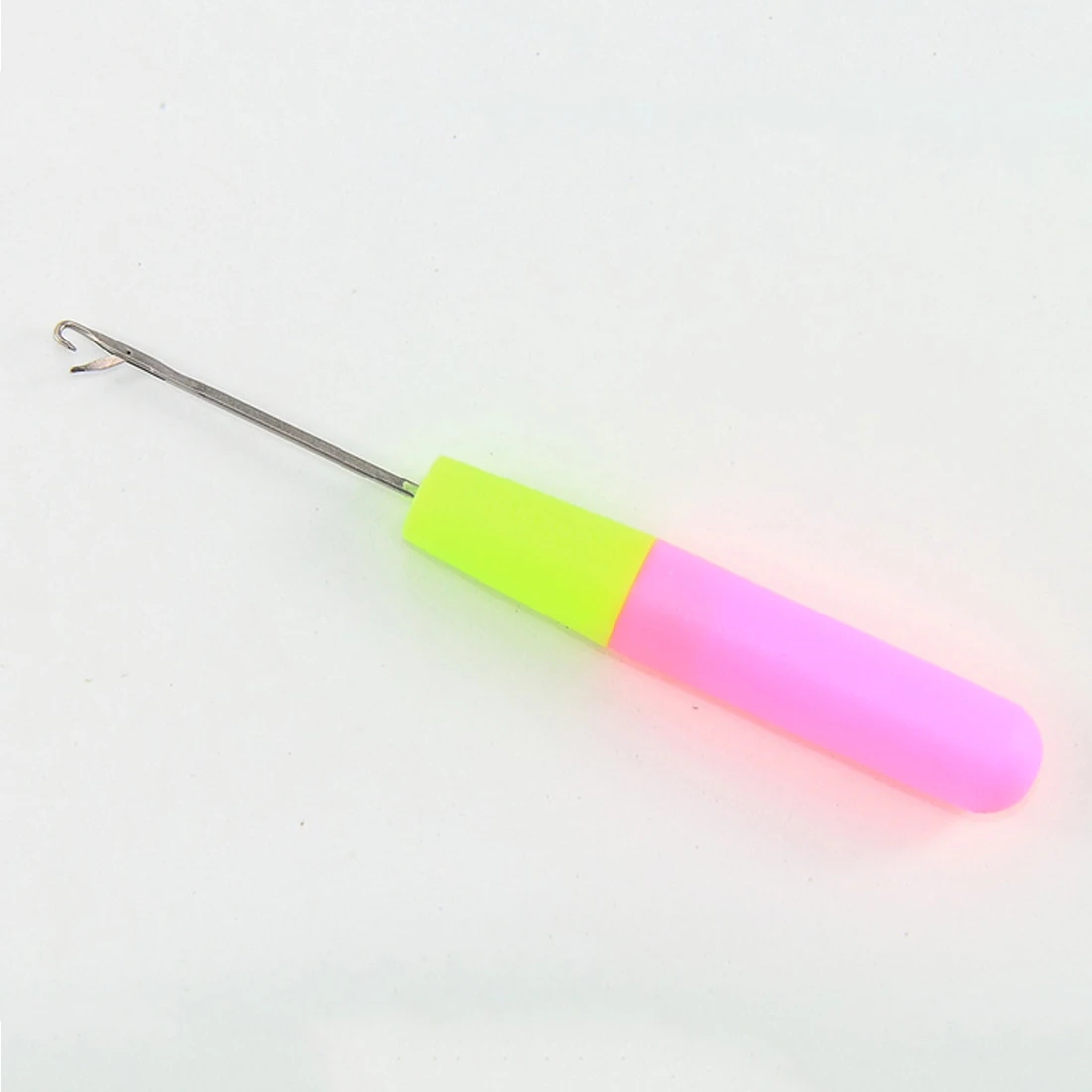 Plastic with tongue crochet needle crochet needle feather hair accessories wig crochet needle needle knitting needle crochet Plastic with tongue crochet needle crochet needle feather hair accessories wig crochet needle needle knitting needle crochet