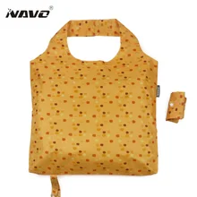 NAVO eco bag large size fashion folding shoping bags eco-friendly foldable reusable light weight shopping grocery bags sac cabas