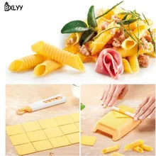 BXLYY итальянские макароны, маленькие Спиральные поверхности, полые Порошковые формы, вечерние принадлежности, кухонные мерные ложки, аксессуары для лапши. 7z