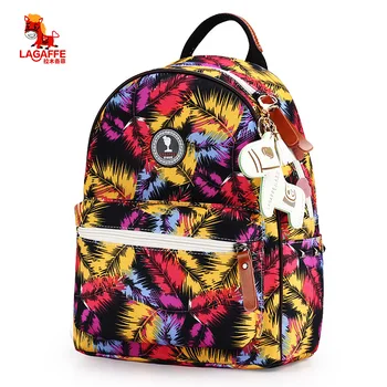 

LAGAFFE 2019 New Multifunctional Mummy Backpack Nappy Bag Baby Diaper Bags Mommy Maternity Bag Babies Care Product