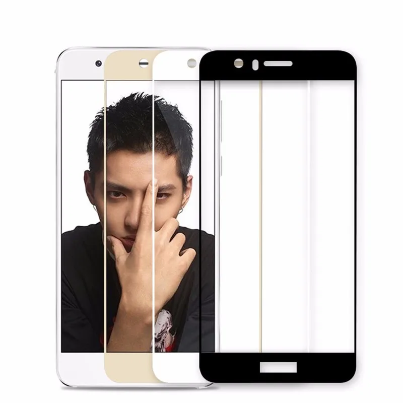 NFH 3D Премиум Закаленное стекло для Huawei Honor 8 Защитная пленка экрана чехол