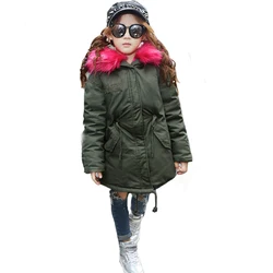 Fahison 2016 children clothing long boys winter jackets girls down coat big fur collar hooded children outwear thicken overcoat Fahison 2016 children clothing long boys winter jackets girls down coat big fur collar hooded children outwear thicken overcoat