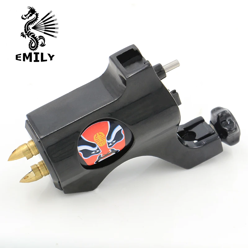 Hot Sale Black Style Precision Rotary Tattoo Machine Gun
