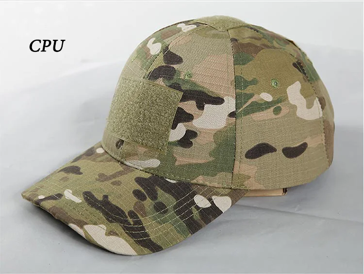 Военная шапка Маскировочная шапка Gorro Militar Hombre шапка для мужчин армейский спецназ тактика лягушка Боевая шляпа - Цвет: 6