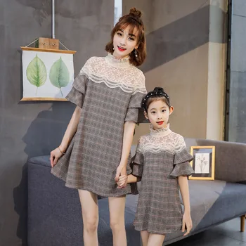 

clothes for mom and daughter mother and daughter summer dress moeder en dochter kleding 2018
