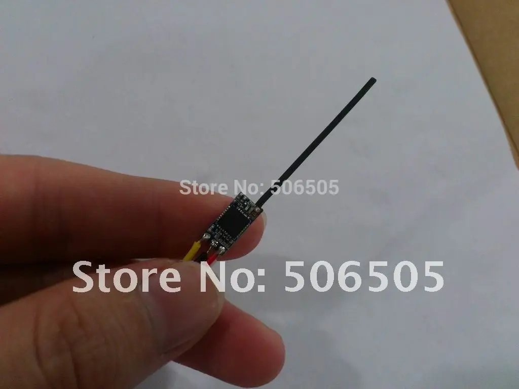 

12X6mm mini size 20mW 2.4GHz Video wireless transmitter module
