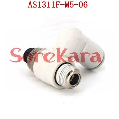 

AS1311F-M5-06 Speed Meter-in Control Valve With One-Touch Fitting Universal Port M5 x 0.8 Tube 6mm SMC Type
