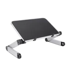 Регулируемый стол для ноутбука складной Эргономичный Тетрадь планшет подножка; алюминиевый сплав офисный диван-кровать стол
