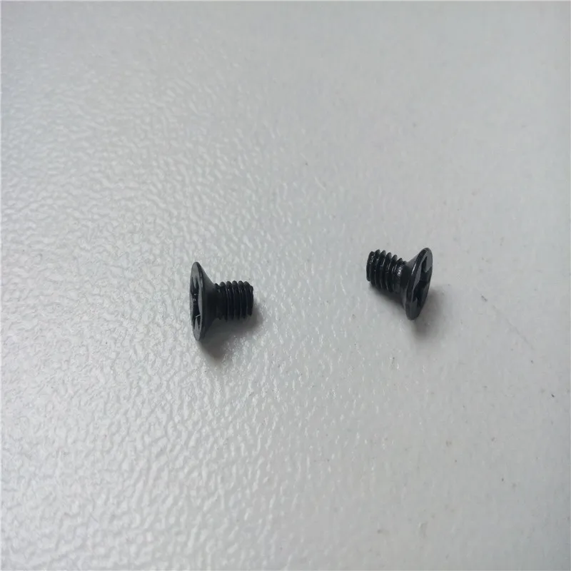 

500pcs Flat head screws M2*4mm screws M2 screw black KM screws