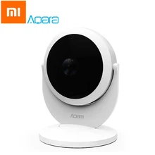 Original Xiaomi Aqara 1080P Full HD IP Camera Mijia Smart Remote Control Home Security Linkage Alarm Gateway Version FOV Camera