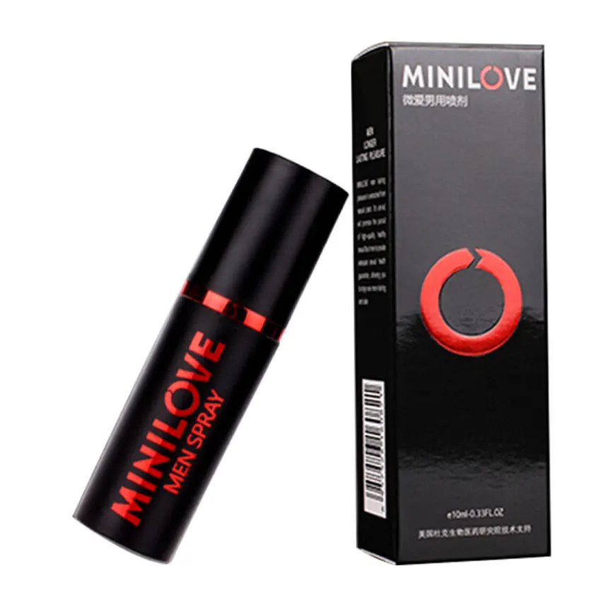 Интимные товары MINILOVE спрей для задержки мужского полового члена 10 мл