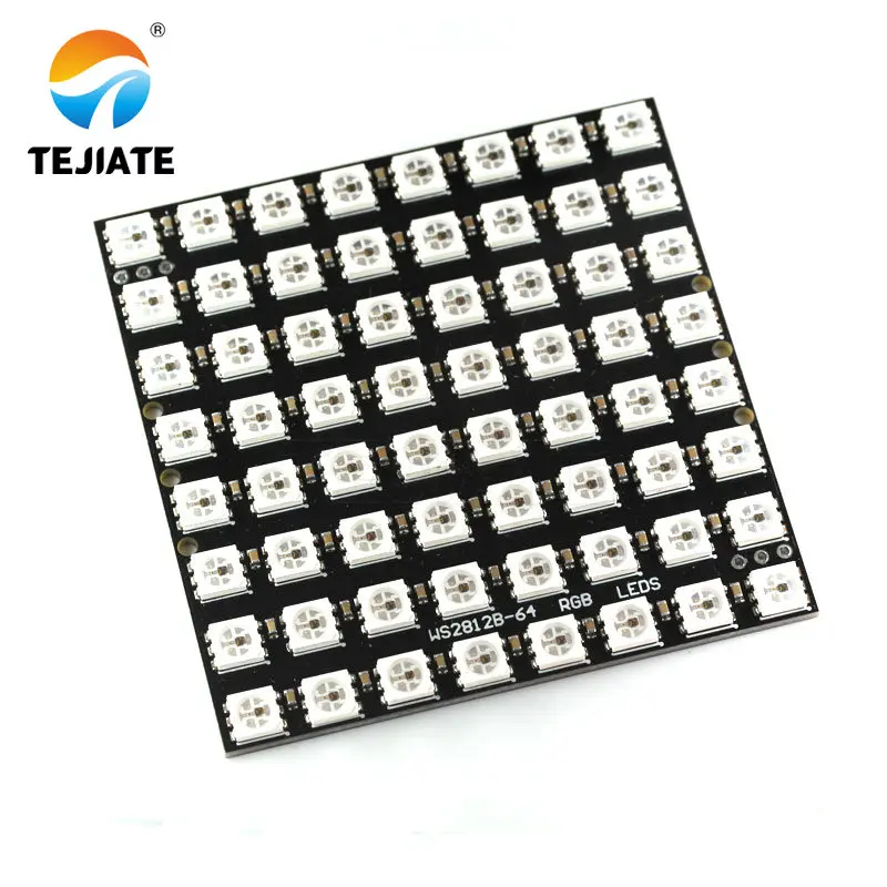 WS2812B-64-8X8-