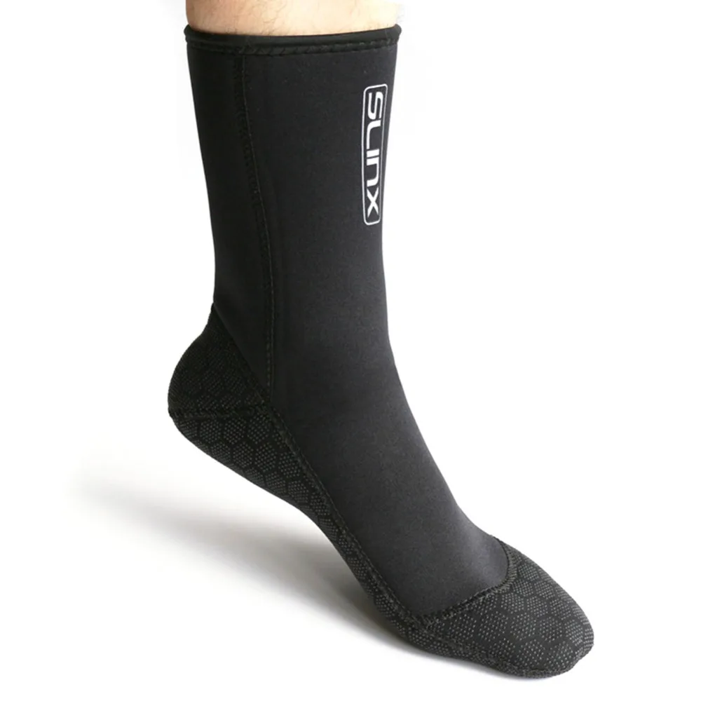 Неопреновые носки для подводного плавания с защитой от царапин 3 мм|diving socks|snorkel