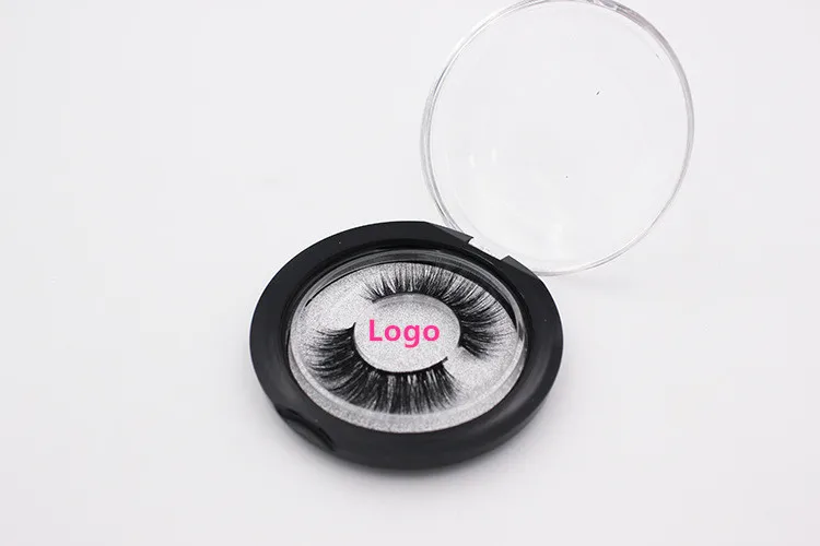 Pares Livre Logotipo Atacado 18 Estilos Vison Cílios 3d Banda Invisível Postiços Bandless Olho 100 Dhl 32 Cheap Cílios postiços