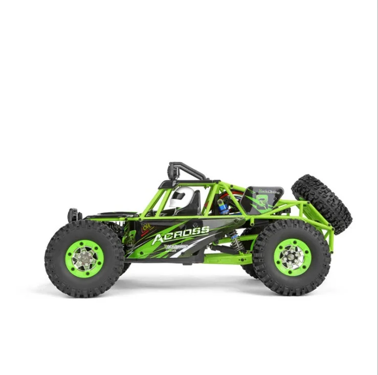 Высококачественный внедорожный велосипед 2 4G 1/12 4WD гусеничный Радиоуправляемый
