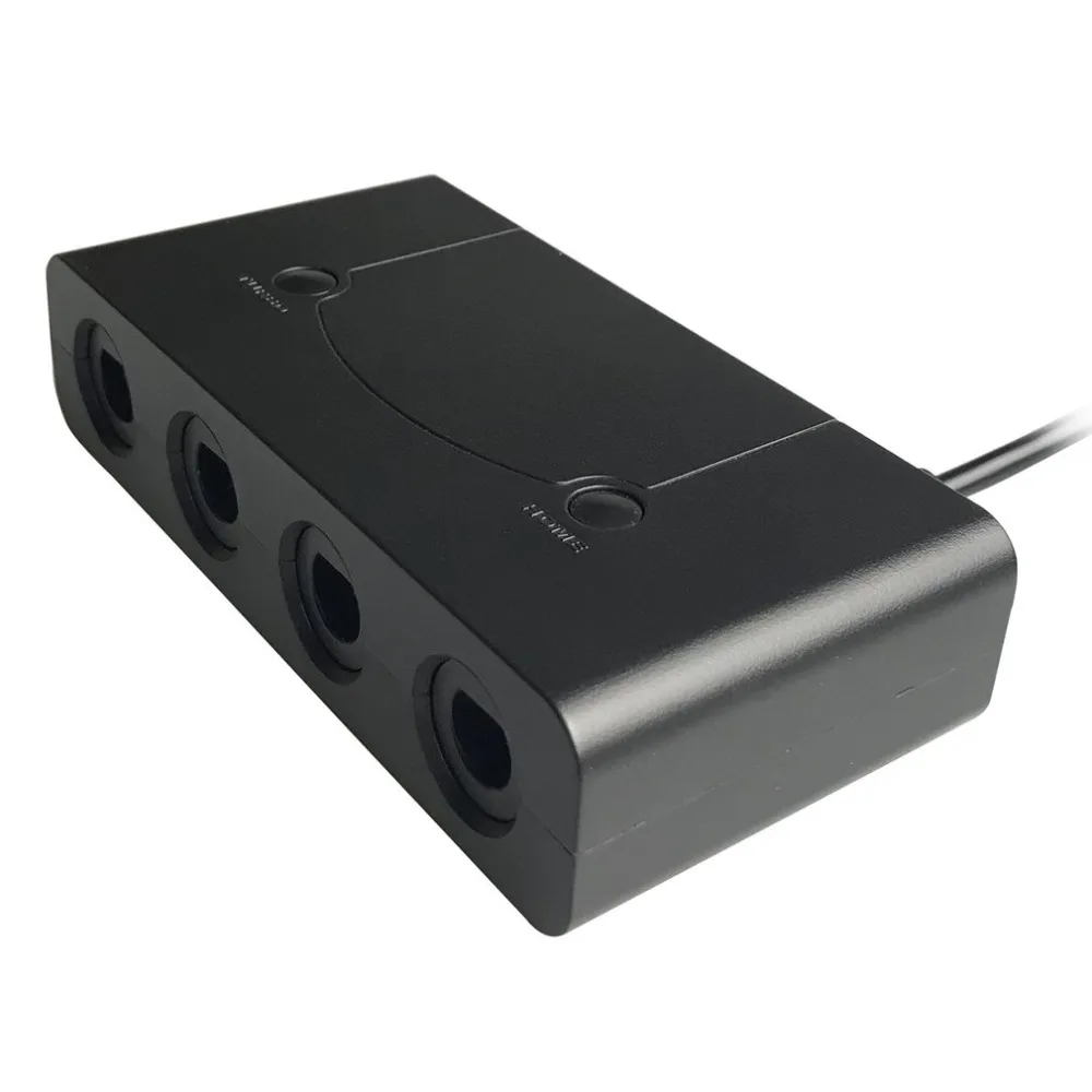 Gamecube адаптер 3 в 1 GC к ПК переключатель Gamecube контроллер, адаптер, конвертер PC USB для nintendo