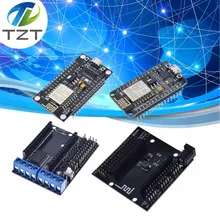 Esp8266 wi fi v3 nodemcu nó mcu base esp8266 teste diy breadboard nodemcu nodemcu nodemcu básico tester adequado escudo do motor para nodemcu v3
